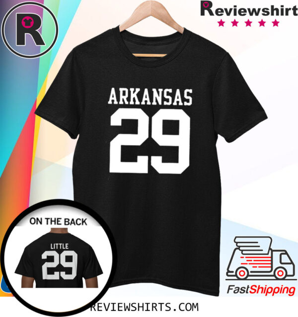 Eric Musselman Arkansas 29 Little T-Shirt