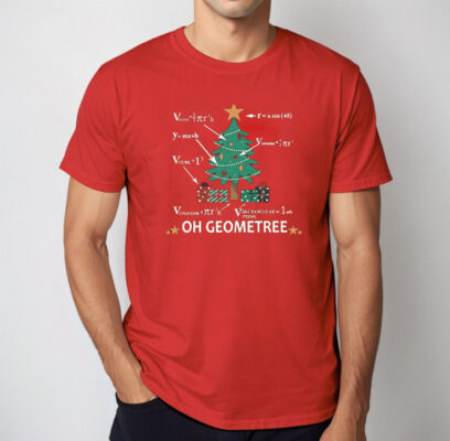 Geometry Christmas Tree Shirt