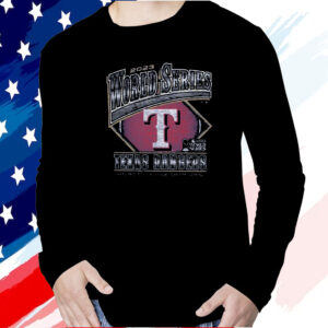 Texas Rangers ’47 2023 World Series Franklin T Shirt