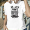 Snakes Really Alive Arizona Baseball T Shirt