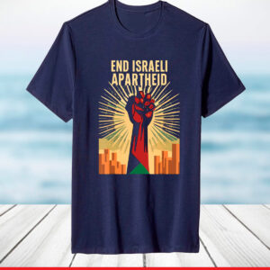 STAND FOR JUSTICE END ISRAEL APARTHEID PALESTINE SHIRT