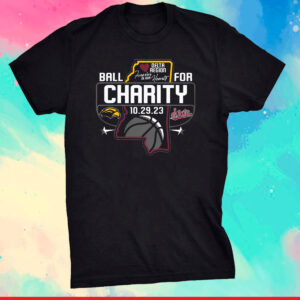 Southern Mississippi v Mississippi State Ball For Charity Shirtv