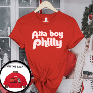 Atta Boy Philly Tasted Like Miller Time Philadelphia Shirt