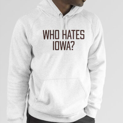 Who Hates Iowa Minnesota Golden Gophers T Shirt