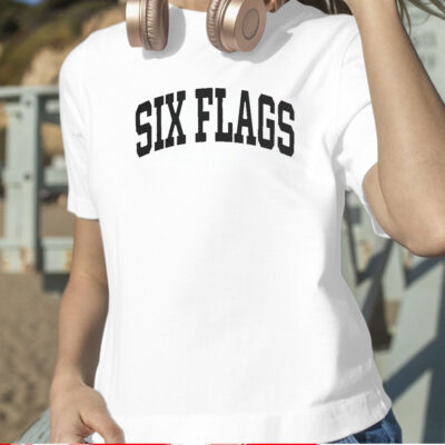 Six Flags Merch Six Flags Nantucket T Shirt