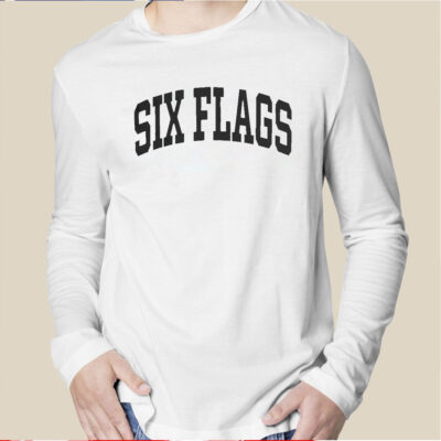 Six Flags Merch Six Flags Nantucket T Shirt