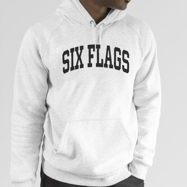 Six Flags Merch Six Flags Nantucket T Shirt