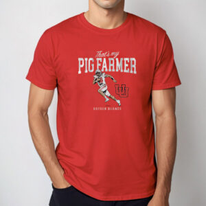 Utah Football Bryson Barnes That’s My Pig Farmer Shirt