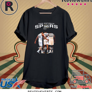 San Antonio Spurs Duncan Wembanyama And Robinson Signatures Shirt