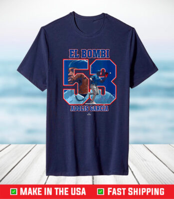 El Bombi Adolis Garcia Texas MLBPA 2023 TShirt