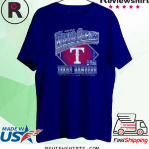 Official Texas Rangers ’47 2023 World Series Franklin T-Shirt