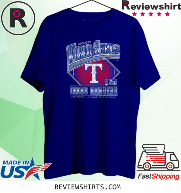 Official Texas Rangers ’47 2023 World Series Franklin T-Shirt