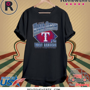 Official Texas Rangers ’47 2023 World Series Franklin T-Shirt