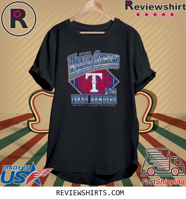 Official Texas Rangers ’47 2023 World Series Franklin T-Shirt