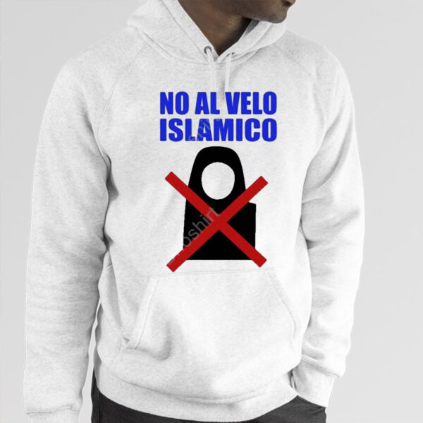 Robert Spencer Silvia Sardone No Al Velo Islamico T Shirt