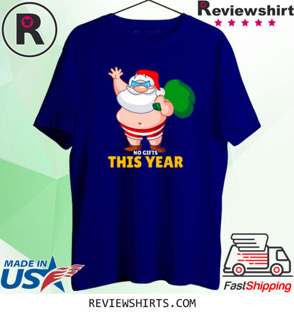 Cute Summer Santa Do Not Open Until Christmas Shirts