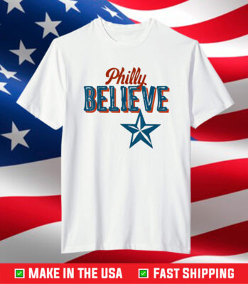 Philly Believe Expression T-Shirt