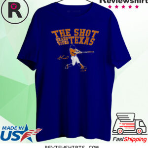 Jose Altuve The Shot Heard Round Texas T-Shirt