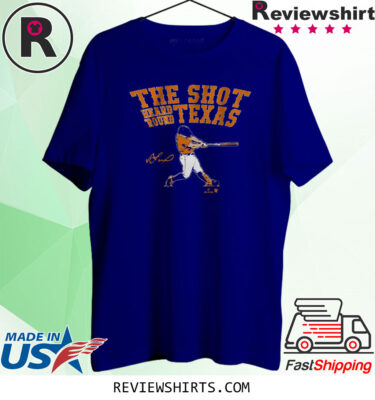 Jose Altuve The Shot Heard Round Texas T-Shirt