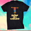 Pretend I’m A Scarecrow Halloween Lazy Scarecrow Costume Shirt