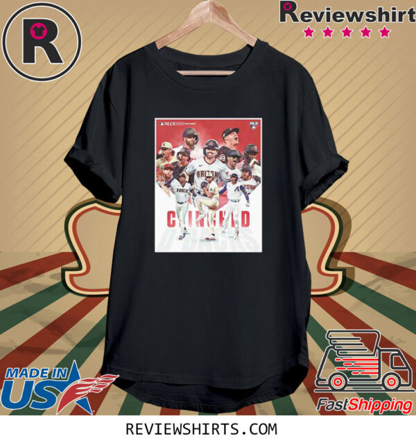 The Arizona Diamondbacks Are NL Champions Advance To MLB World Series 2023 Shirt