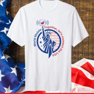 World Mobile Together Let’s Connect The Usa 2023 T-Shirt