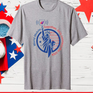 World Mobile Together Let’s Connect The Usa 2023 T-Shirt