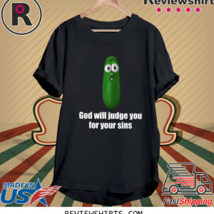 Ashley St Clair God Will Judge You For Your Sins T Shirt