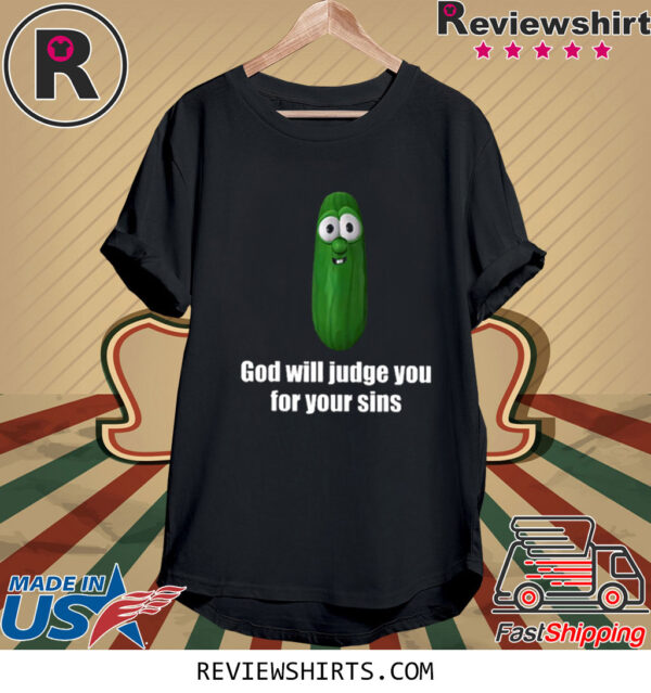 Ashley St Clair God Will Judge You For Your Sins T Shirt