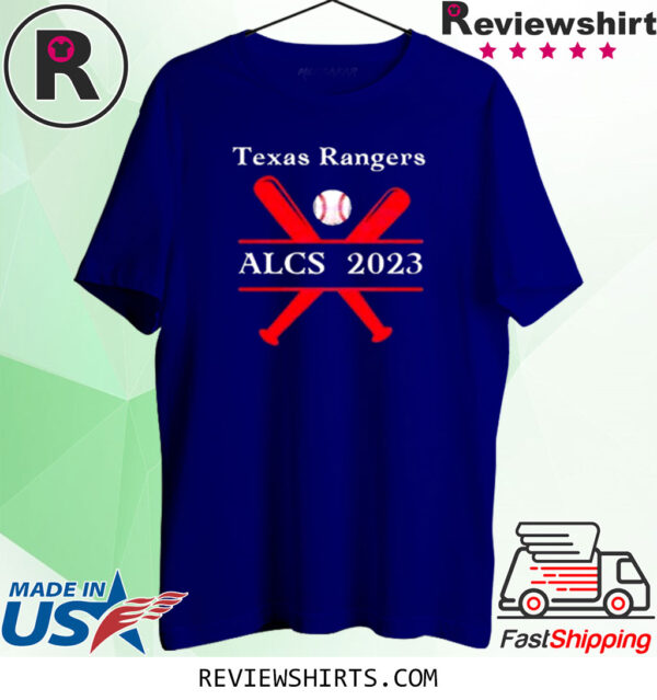 Texas Rangers Mlb Postseason Alcs 2023 TShirt