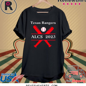 Texas Rangers Mlb Postseason Alcs 2023 TShirt