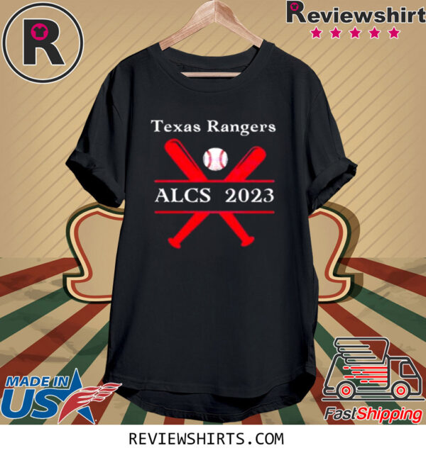 Texas Rangers Mlb Postseason Alcs 2023 TShirt