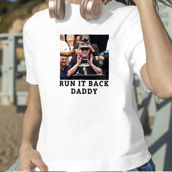 Michael Malone Denver Nuggets Run It Back Daddy Shirt