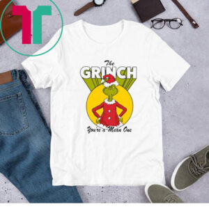 The Grinch Dr. Seuss Christmas You’re a Mean One Shirt