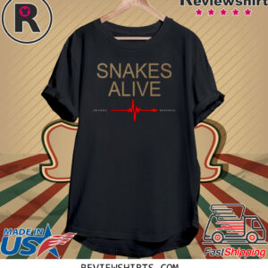 Official Snakes Alive Arizona Diamondbacks Baseball T-Shirt