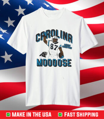 Muhsin Muhammad Carolina Panthers Homage 2023 Hall Of Honor Shirt