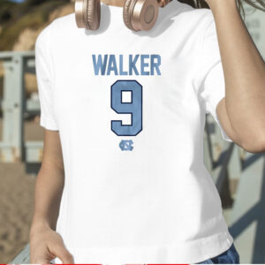 Unc Football Tez Walker 9 T-Shirt