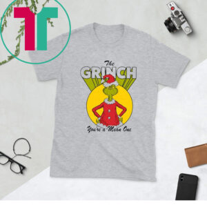 The Grinch Dr. Seuss Christmas You’re a Mean One Shirt