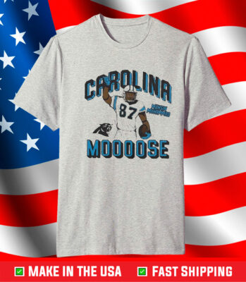 Muhsin Muhammad Carolina Panthers Homage 2023 Hall Of Honor Shirt