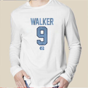 Unc Football Tez Walker 9 T-Shirt