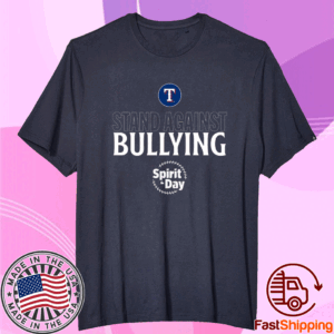 Texas Rangers Stand Against Bullying Spirit Day Shirts