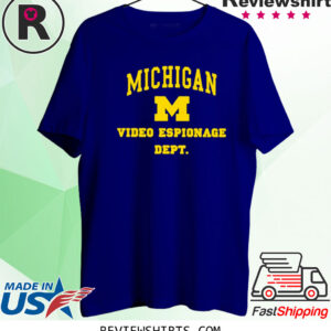 Michigan Video Espionage Dept TShirt