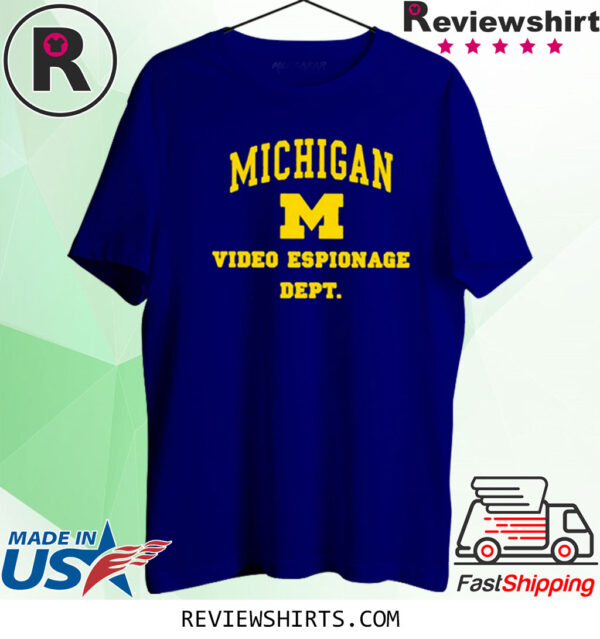 Michigan Video Espionage Dept TShirt