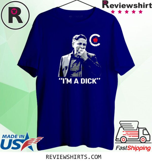 Dean Blundell I’M A Dick TShirt