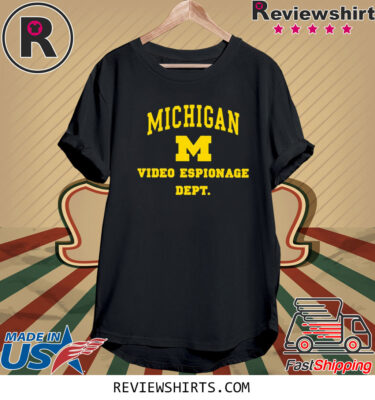 Michigan Video Espionage Dept TShirt