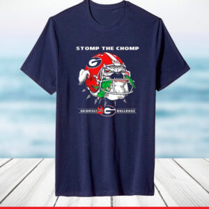 Stomp The Chomp Georgia Bulldogs Shirt