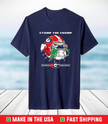 Stomp The Chomp Georgia Bulldogs Shirt