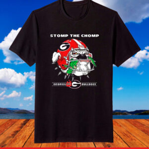 Stomp The Chomp Georgia Bulldogs Shirt