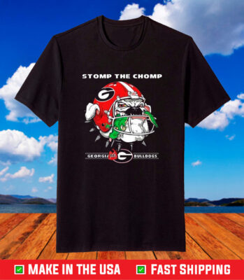 Stomp The Chomp Georgia Bulldogs Shirt