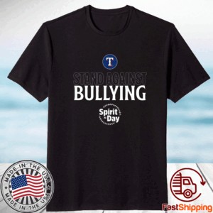 Texas Rangers Stand Against Bullying Spirit Day Shirts